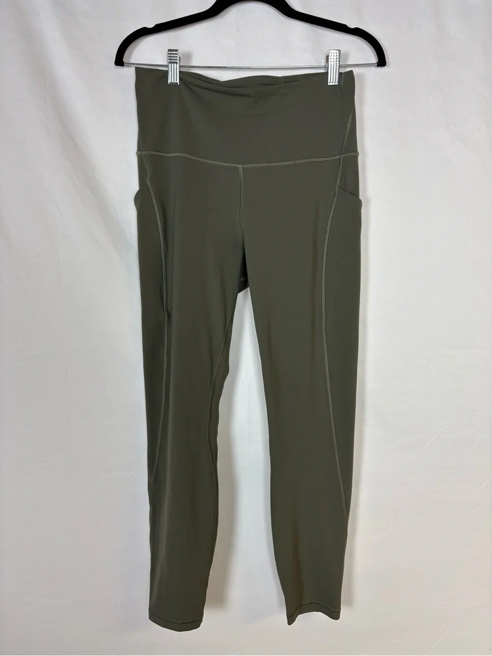 lululemon Align High Rise Pant with Pockets Army Green